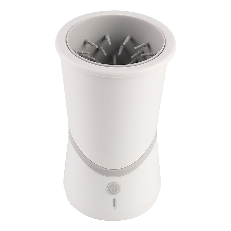 Smart Rotating Pet Paw Brush Now -50%