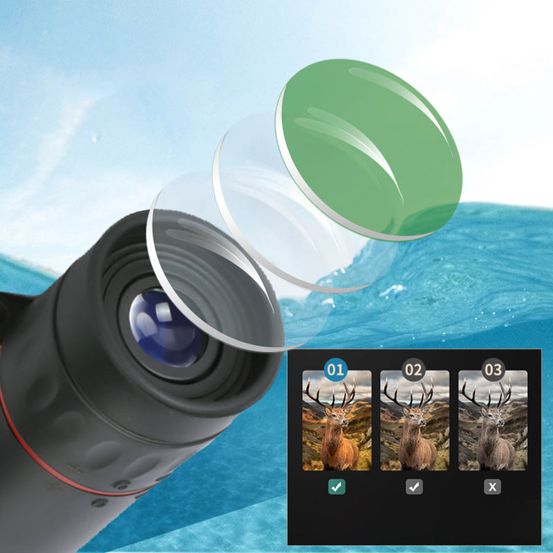 Portable Outdoor Monocular Telescope