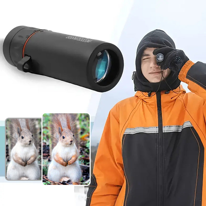 Offre spéciale durée limitée : Télescope monoculaire portable pour l'extérieur
