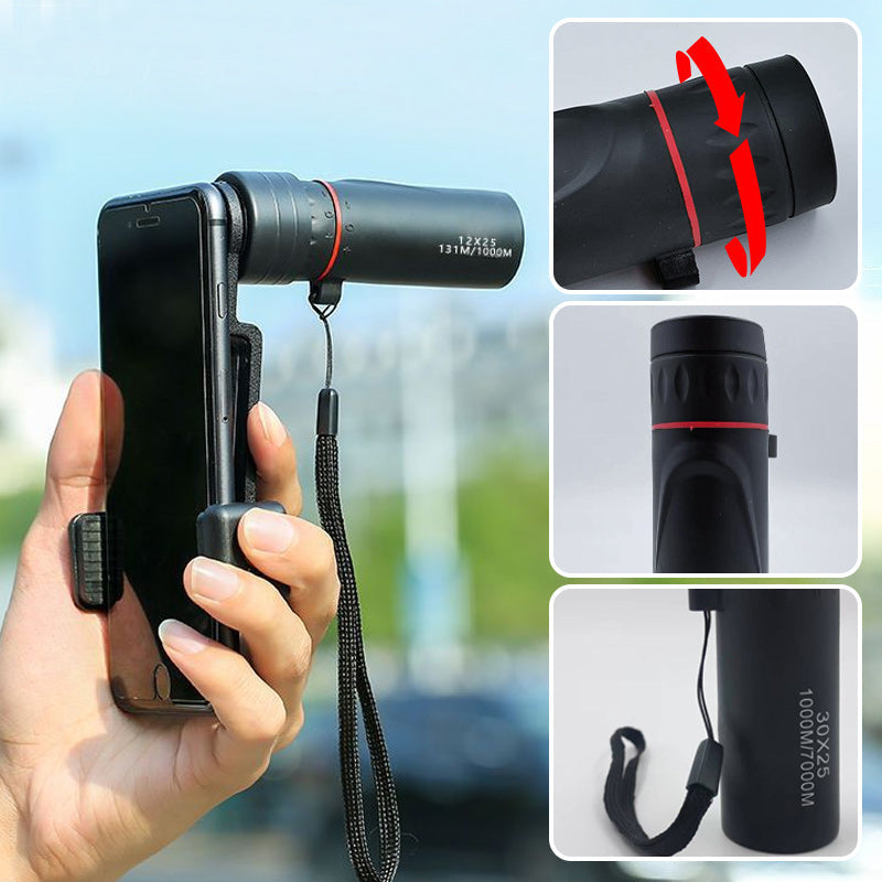 Offre spéciale durée limitée : Télescope monoculaire portable pour l'extérieur