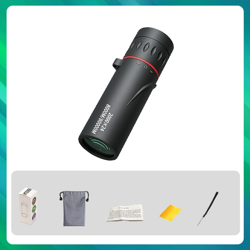 Portable Outdoor Monocular Telescope