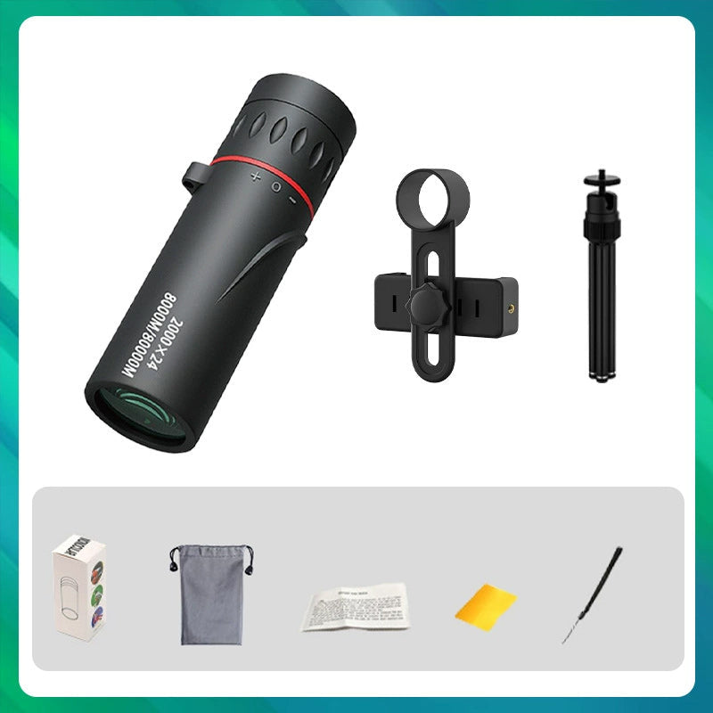 Offre spéciale durée limitée : Télescope monoculaire portable pour l'extérieur
