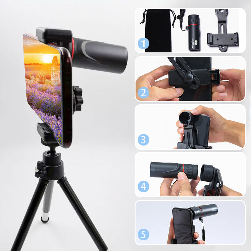Offre spéciale durée limitée : Télescope monoculaire portable pour l'extérieur