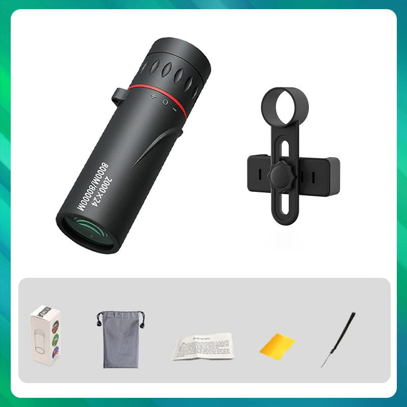 Offre spéciale durée limitée : Télescope monoculaire portable pour l'extérieur