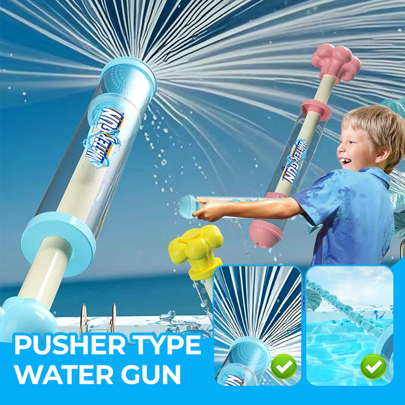 Vente spéciale : Achetez-en 1, obtenez-en 1 gratuit. Jouet à glissière : Amusant pulvérisateur d'eau en forme de feu d'artifice