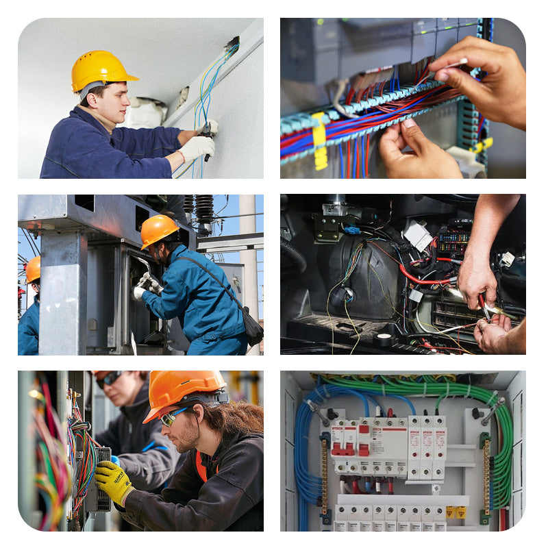 Pince multifonction pliable pour électriciens avec fonction de mesure électrique