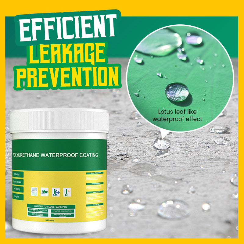 De réduction Revêtement imperméable en polyuréthane
