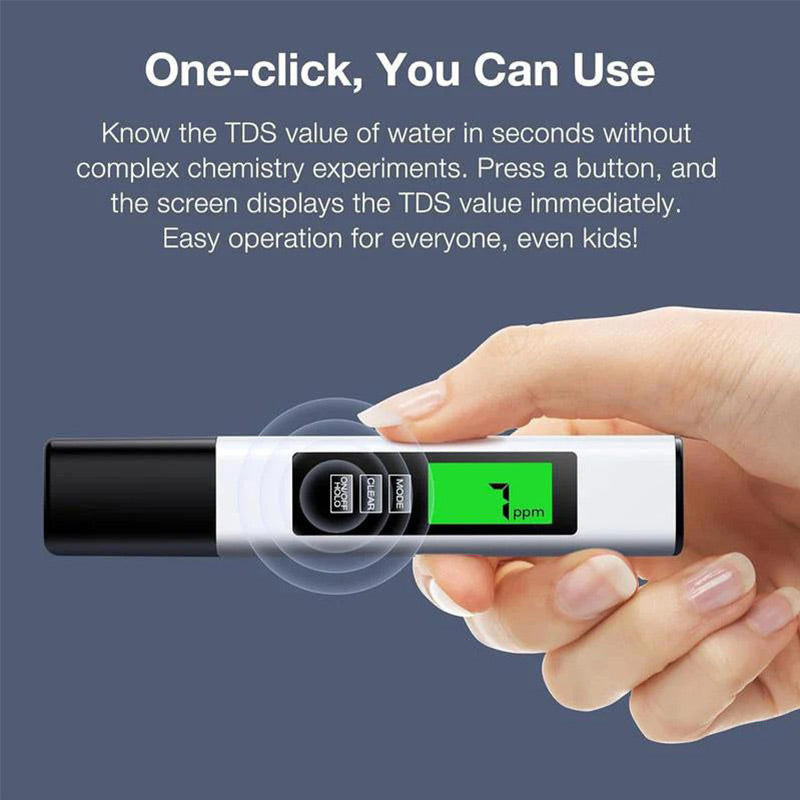 Multifunctional Water Quality Testing Pen