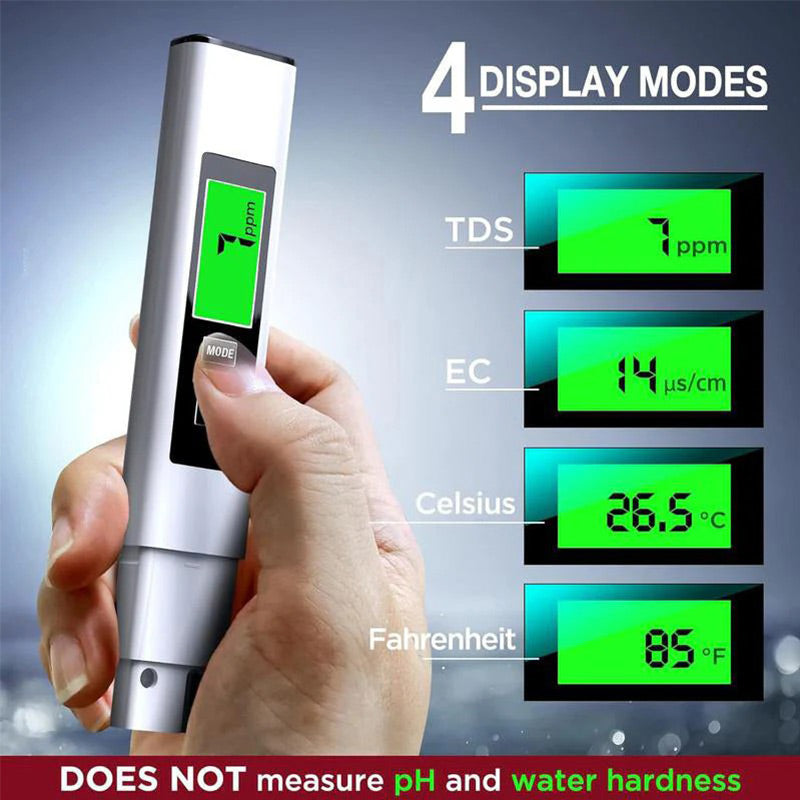 Multifunctional Water Quality Testing Pen