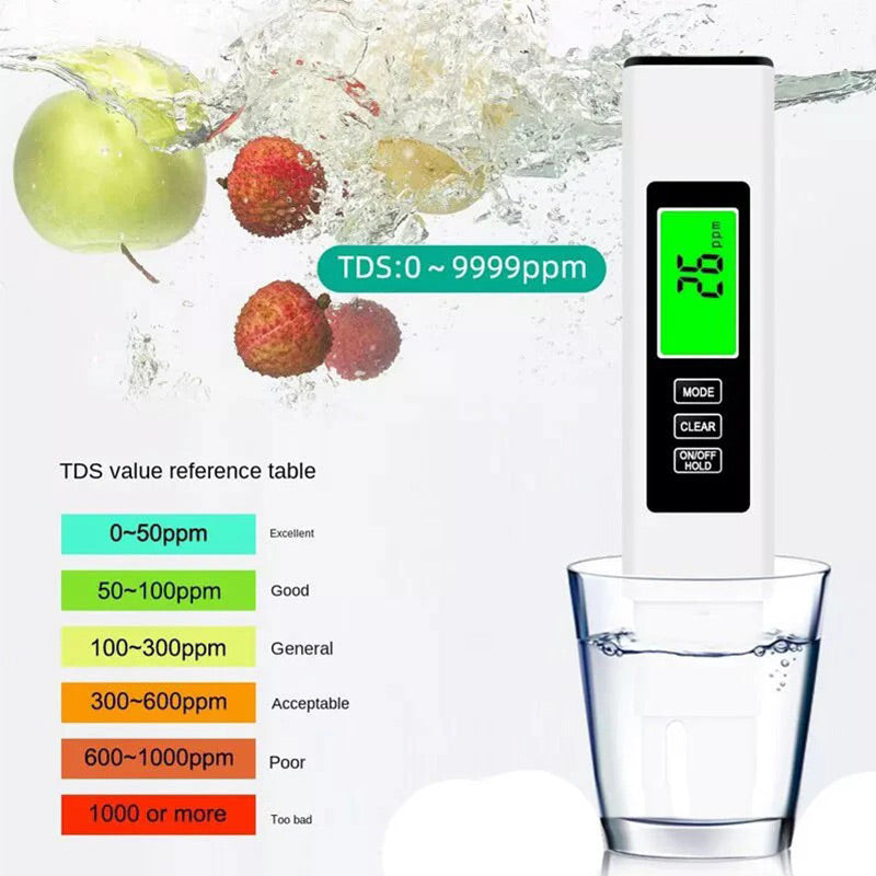 Multifunctional Water Quality Testing Pen