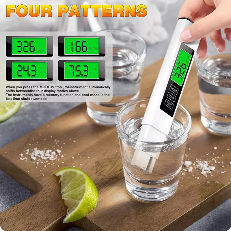 Multifunctional Water Quality Testing Pen