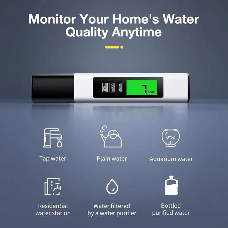 Multifunctional Water Quality Testing Pen