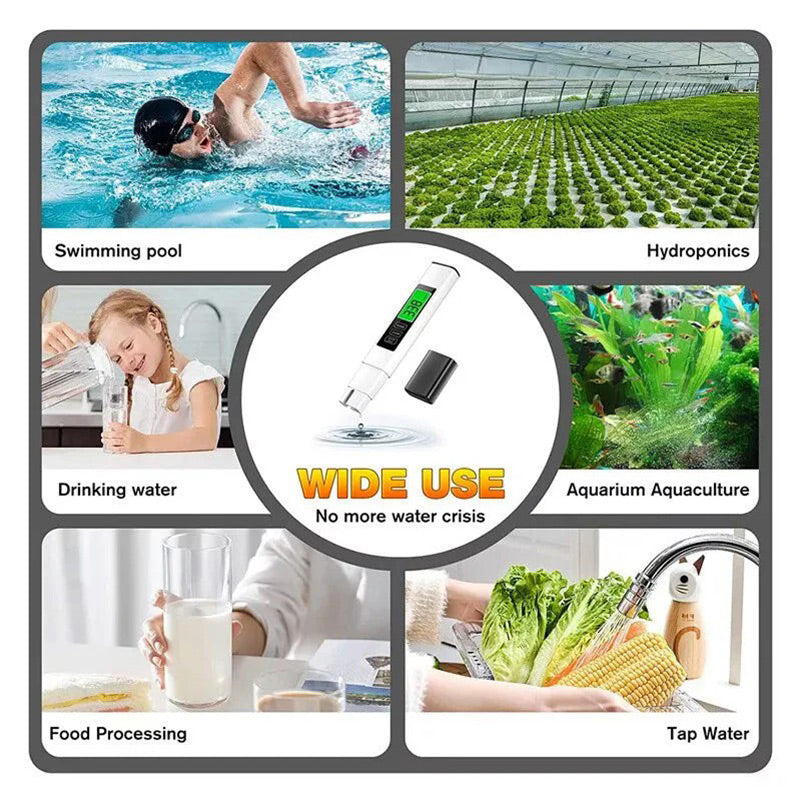 Multifunctional Water Quality Testing Pen