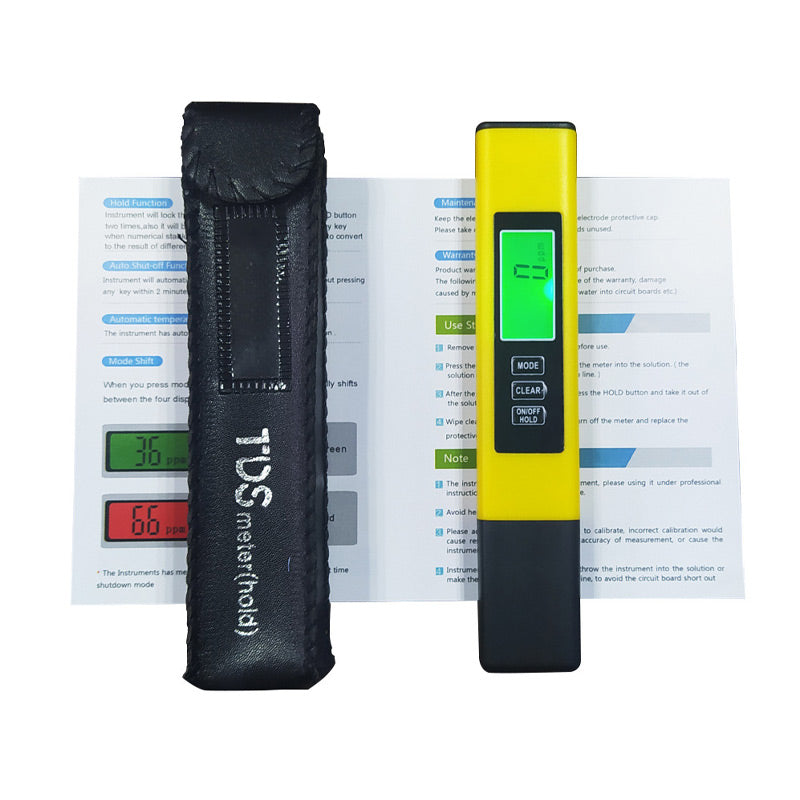 Multifunctional Water Quality Testing Pen