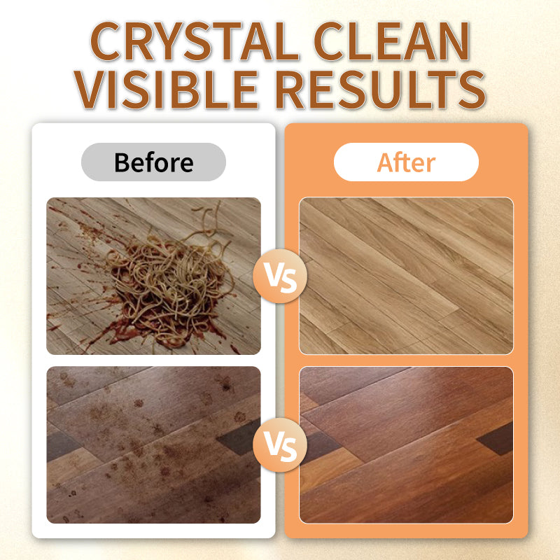 Floor cleaner Stains and odours eliminated in seconds