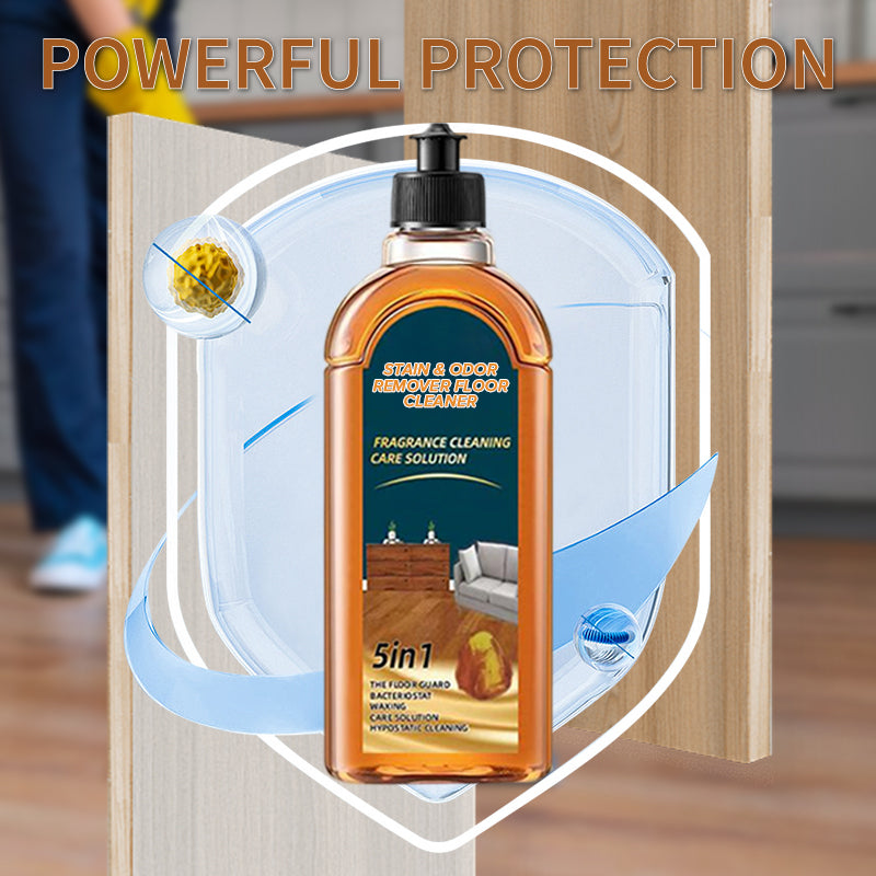 Floor cleaner Stains and odours eliminated in seconds