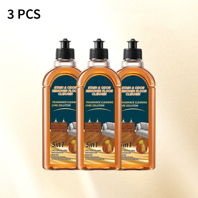 Floor cleaner Stains and odours eliminated in seconds