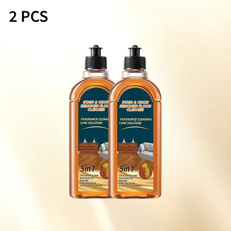 Floor cleaner Stains and odours eliminated in seconds