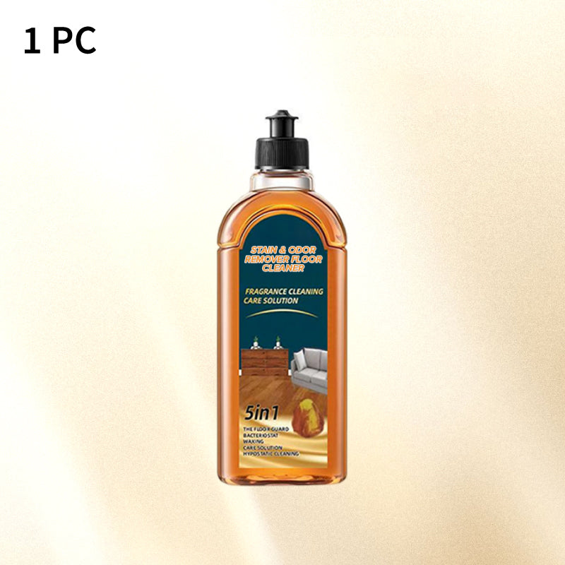 Floor cleaner Stains and odours eliminated in seconds