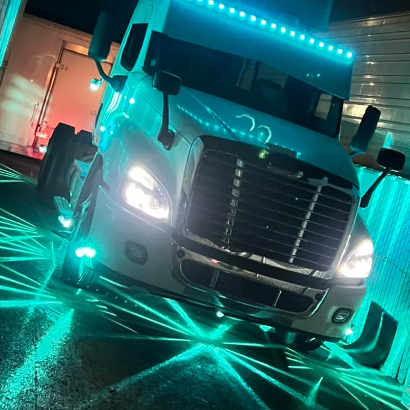 2025 0 % ~ pour des feux indicateurs de pastèque à LED, des feux de position latéraux pour tous les camions et remorques.