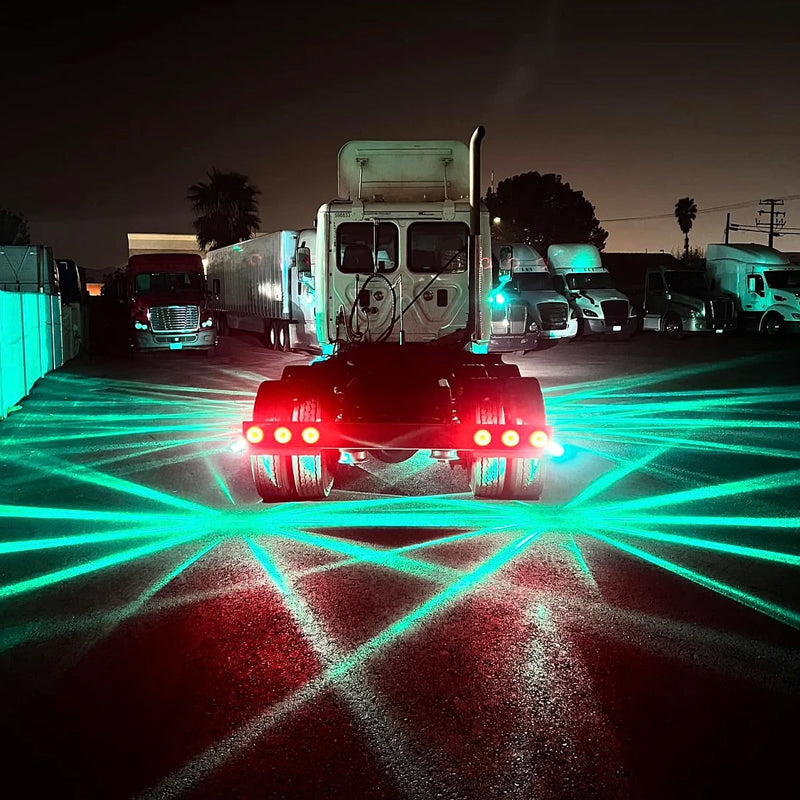 2025 0 % ~ pour des feux indicateurs de pastèque à LED, des feux de position latéraux pour tous les camions et remorques.