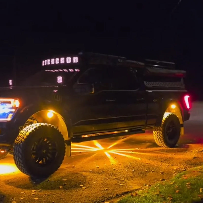 2025 0 % ~ pour des feux indicateurs de pastèque à LED, des feux de position latéraux pour tous les camions et remorques.