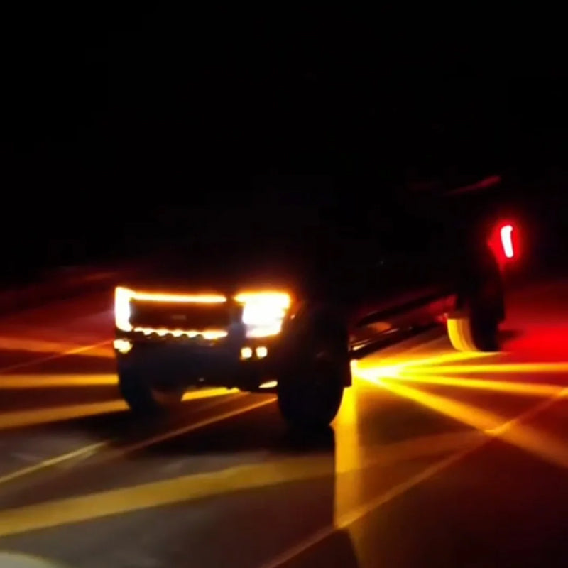 2025 0 % ~ pour des feux indicateurs de pastèque à LED, des feux de position latéraux pour tous les camions et remorques.