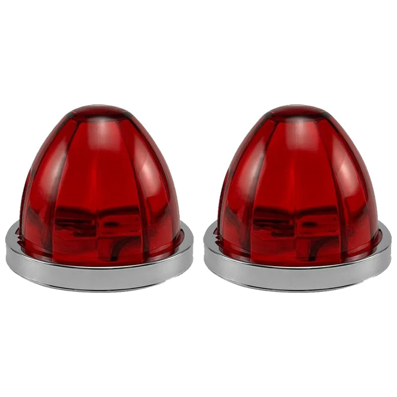 2025 0 % ~ pour des feux indicateurs de pastèque à LED, des feux de position latéraux pour tous les camions et remorques.