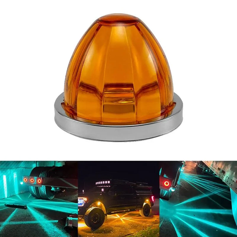 2025 0 % ~ pour des feux indicateurs de pastèque à LED, des feux de position latéraux pour tous les camions et remorques.