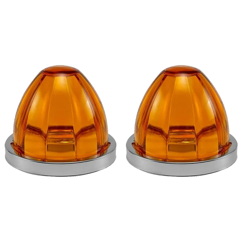 2025 0 % ~ pour des feux indicateurs de pastèque à LED, des feux de position latéraux pour tous les camions et remorques.
