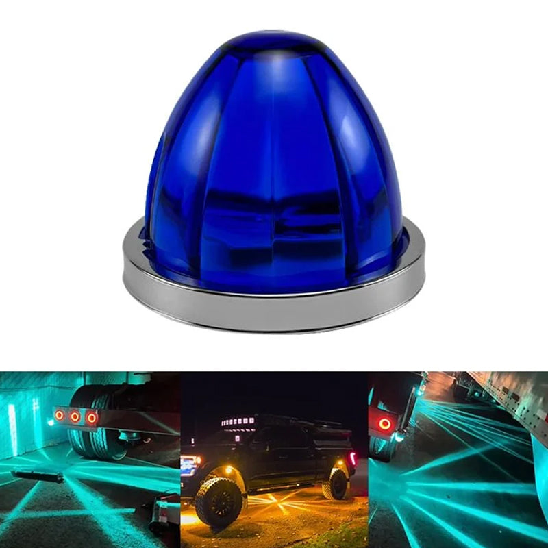 2025 0 % ~ pour des feux indicateurs de pastèque à LED, des feux de position latéraux pour tous les camions et remorques.