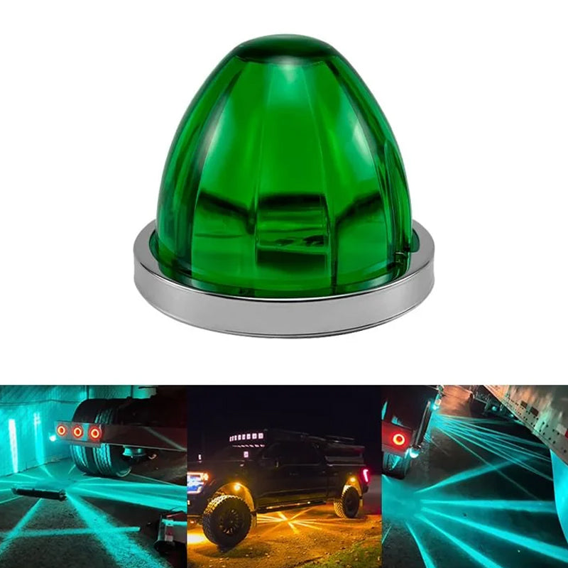 2025 0 % ~ pour des feux indicateurs de pastèque à LED, des feux de position latéraux pour tous les camions et remorques.