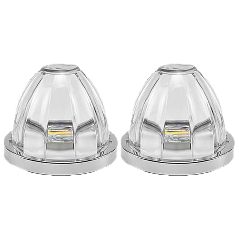 2025 0 % ~ pour des feux indicateurs de pastèque à LED, des feux de position latéraux pour tous les camions et remorques.