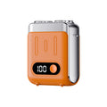 Mini rasoir électrique rotatif portable pour hommes