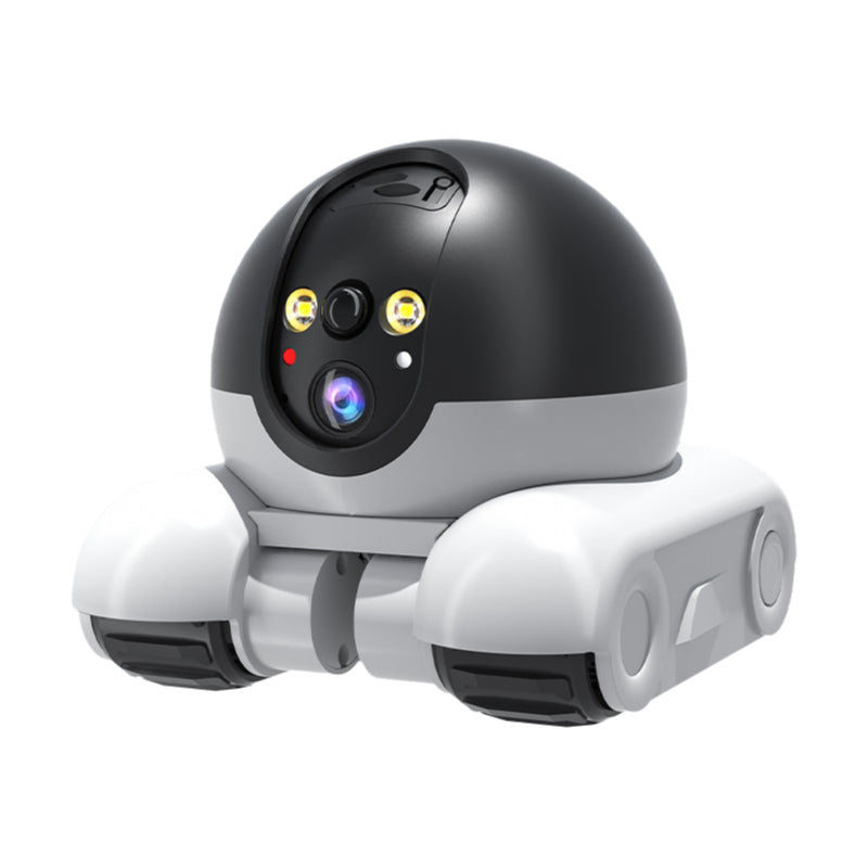 Caméra robot mobile pour animaux de compagnie 2025 – Nouveau produit révolutionnaire [HD sans fil intelligent à distance] Spécial : 50 %