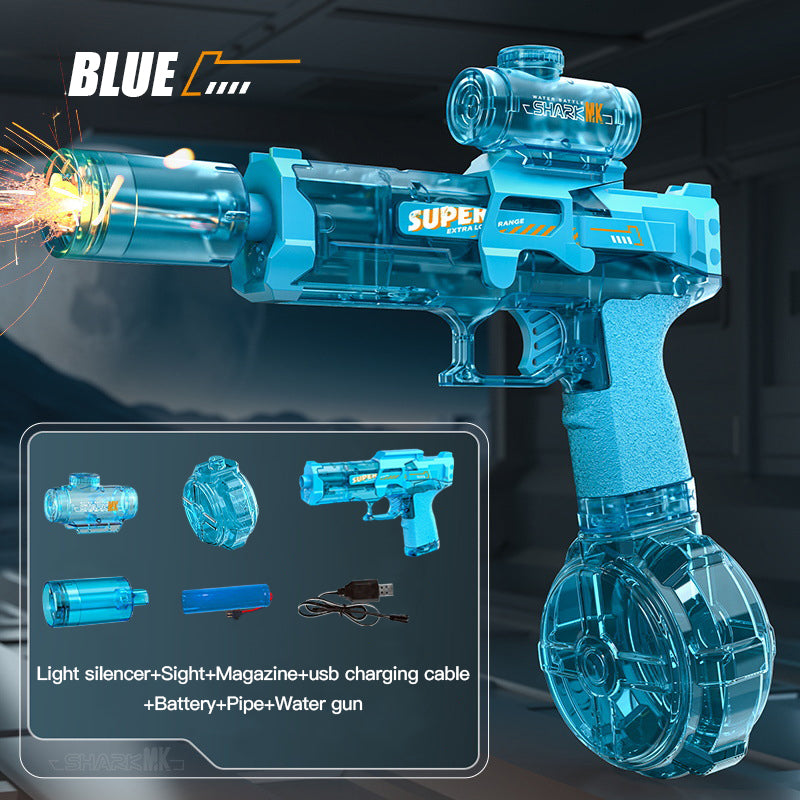 D't Pistolet à eau Explosion de glace en mode rapide