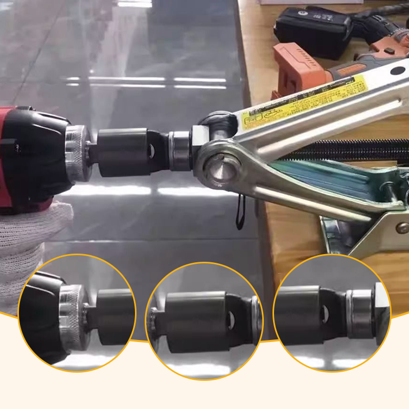 Adaptateur de douille universel pour perceuse à main