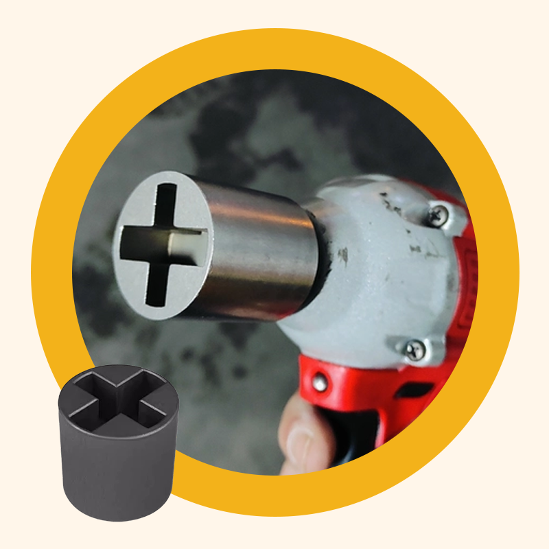 Adaptateur de douille universel pour perceuse à main