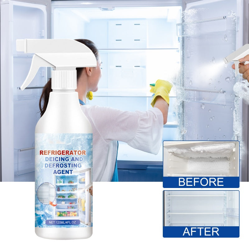 50% de réduction Spray anti-givre Pour réfrigérateur et congélateur, simple et efficace