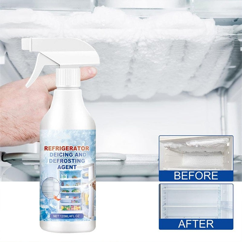 50% de réduction Spray anti-givre Pour réfrigérateur et congélateur, simple et efficace