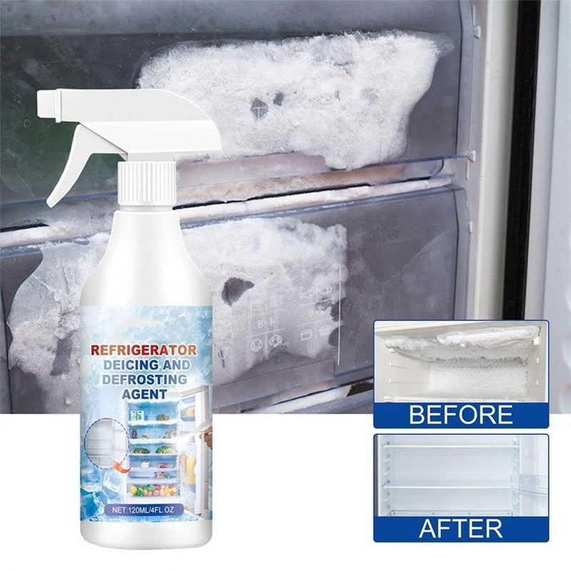 50% de réduction Spray anti-givre Pour réfrigérateur et congélateur, simple et efficace