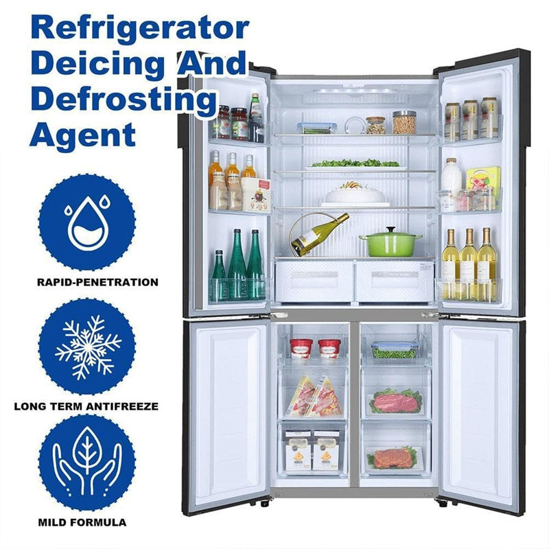 50% de réduction Spray anti-givre Pour réfrigérateur et congélateur, simple et efficace