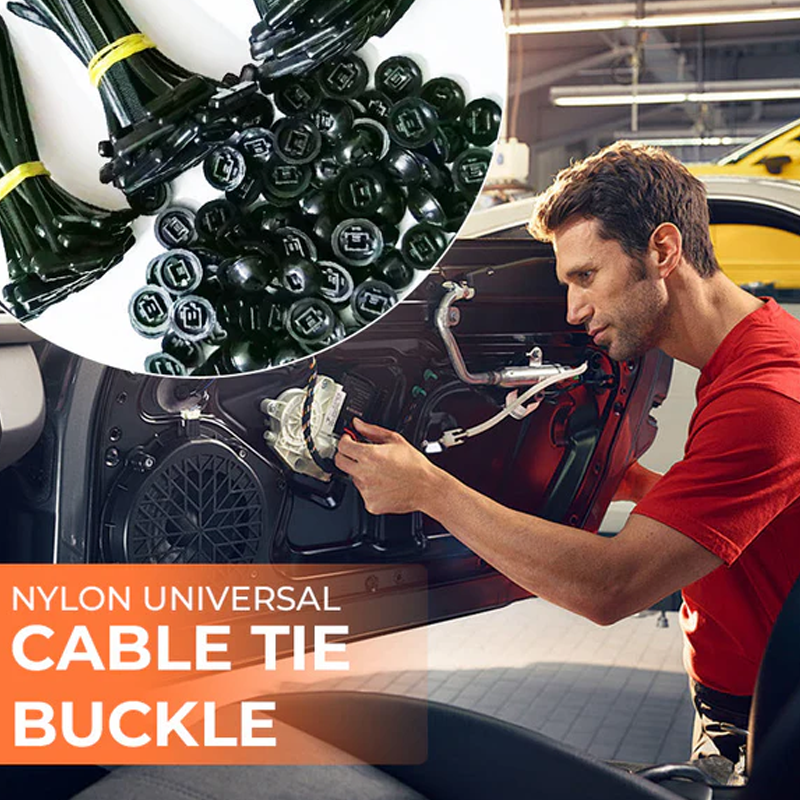 Universal Nylon Cable Tie Loop