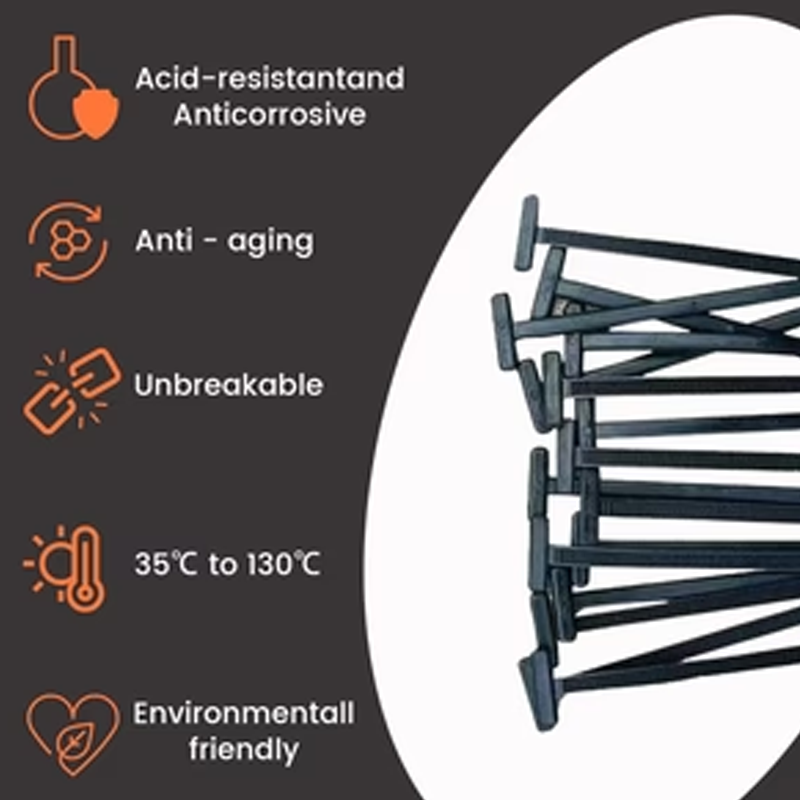 Universal Nylon Cable Tie Loop