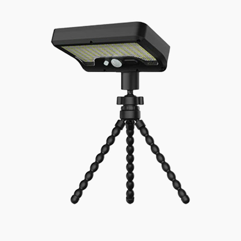 Lampe de réduction capteur solaire et double recharge USB-C, amovible et portable