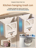 Panier suspendu pliable, pratique et compact, polyvalent, idéal cuisine et rangement