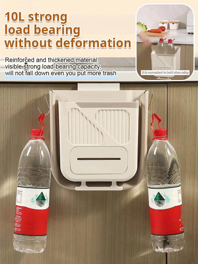Panier suspendu pliable, pratique et compact, polyvalent, idéal cuisine et rangement