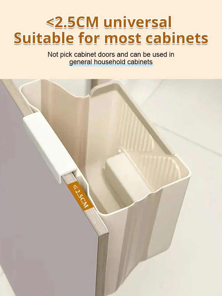 Panier suspendu pliable, pratique et compact, polyvalent, idéal cuisine et rangement