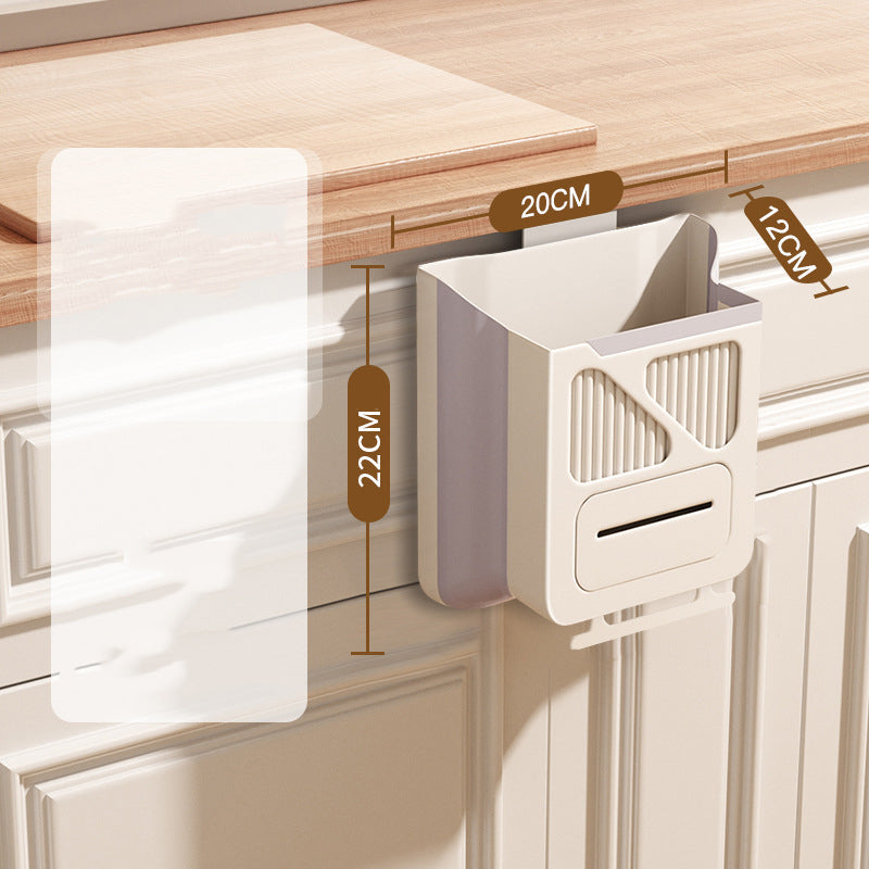 Panier suspendu pliable, pratique et compact, polyvalent, idéal cuisine et rangement