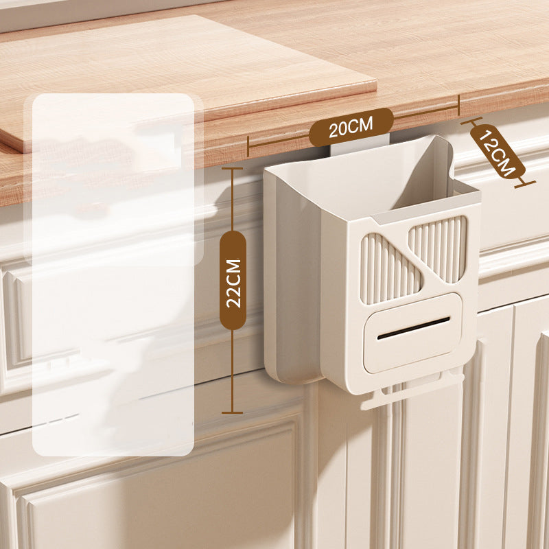 Panier suspendu pliable, pratique et compact, polyvalent, idéal cuisine et rangement
